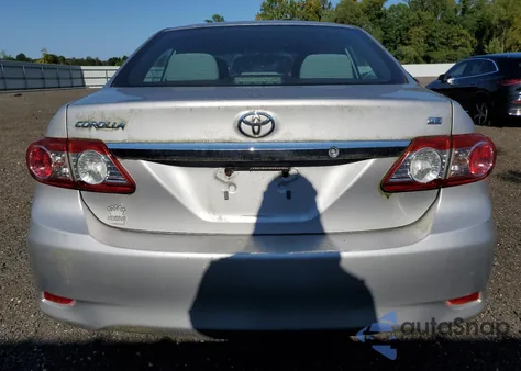 2011 Toyota Corolla Base из США, поврежденный, VIN 2T1BU4EE9BC662337